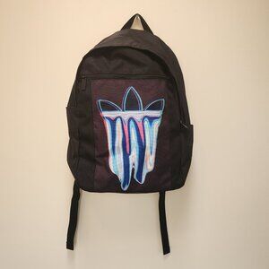 adidas Hyperreal black logo backpack NWOT